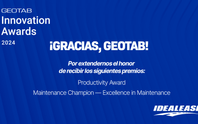 Idealease México gana Premio a la Innovación Geotab® 2024